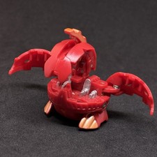 Bakugan Naga Pyrus grey battle