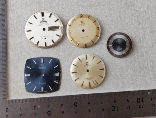 Lot anciens cadrans de - lot,