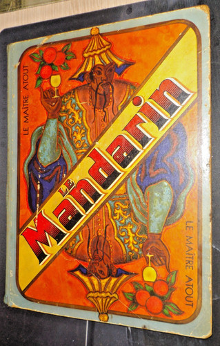 Rare porte menu - menu, ancien