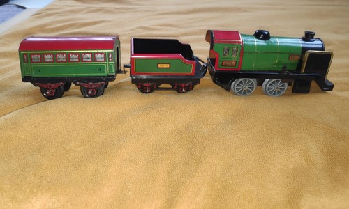 Jouet ancien locomotive train - locomotive,