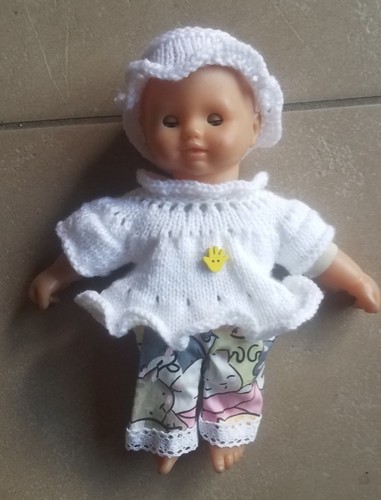 Vêtements pour poupon corolle - pour,