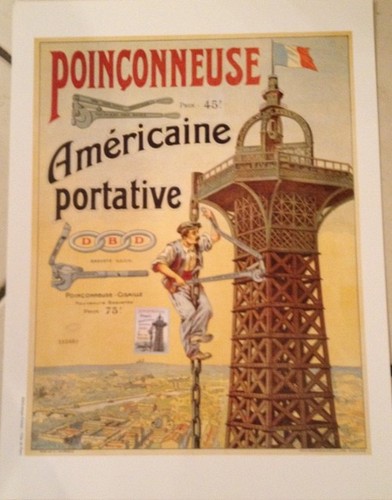 Poinçonneuse affiche dbd - poinçonneuse,