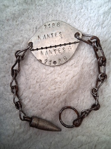 Bracelet plaque - ,
