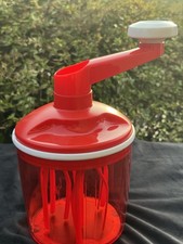Tupperware Speedy chef Rouge