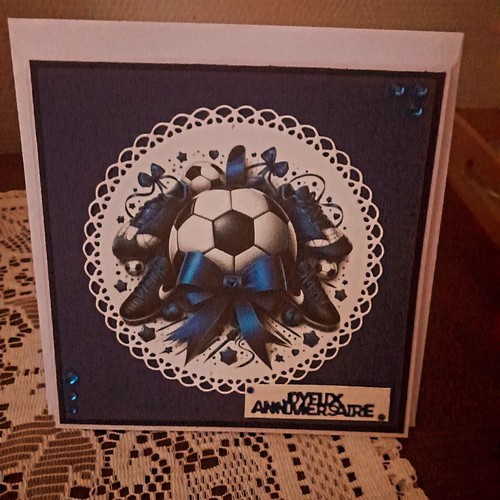 Carte joyeux anniversaire - carte,