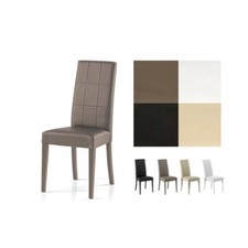 Chaise Liu Cuir Éco Cuir