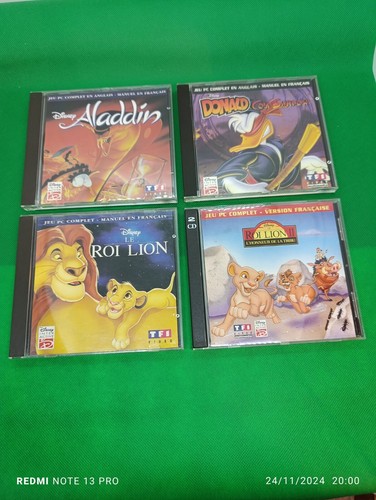 Jeux disney roi lion 1 - roi,