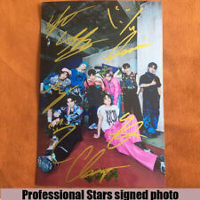 Stray Kids SKZ Group Photo JJAM Autographed Signed K-POP Collection 2024S #Nice