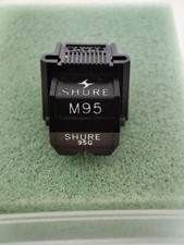 Cellule Shure M95 et son