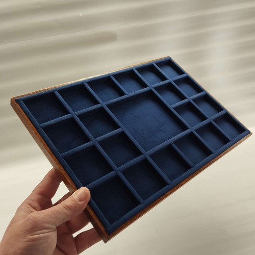 Plateau velours pour - plateau,