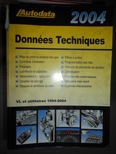 livre données techniques