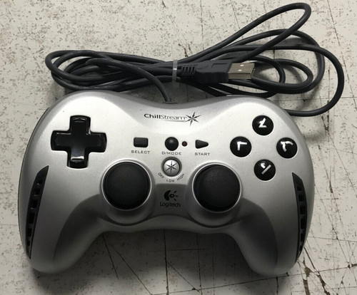 Manette logitech chillstream - logitech,