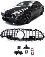 Calandre noir et chrome look