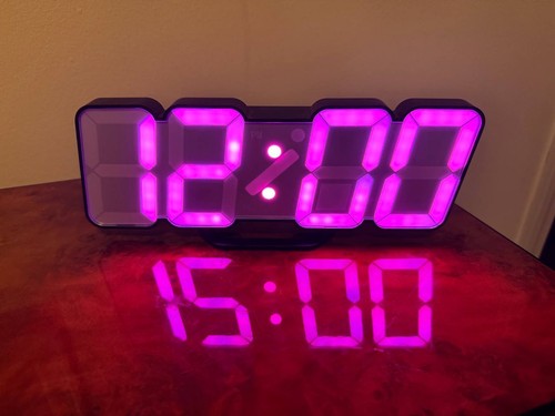Slt 9001 led digital - led, clock
