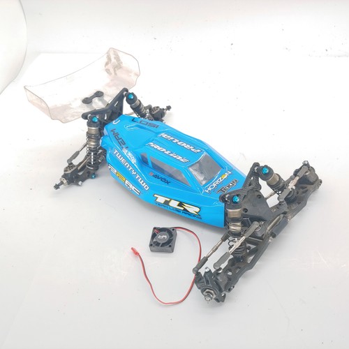 Losi tlr 0 2wd buggy - tlr, 1/10