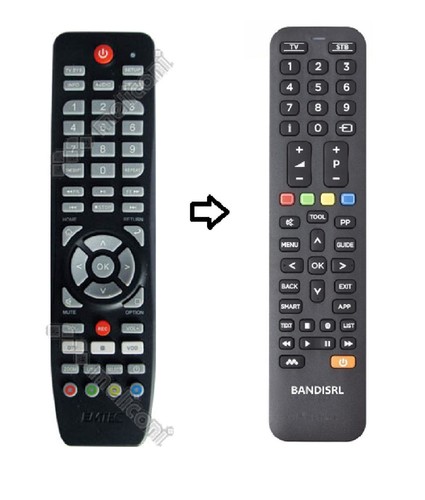 1753 télécommande compatible - 1753,