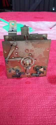 Ancien mouvement d horloge - nu, d'horloge