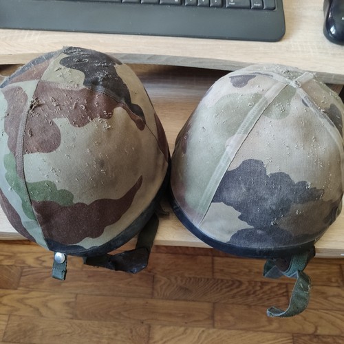 Lot casques militaire - lot,