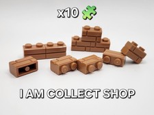 LEGO 98283 LOT X10 BRIQUE MUR