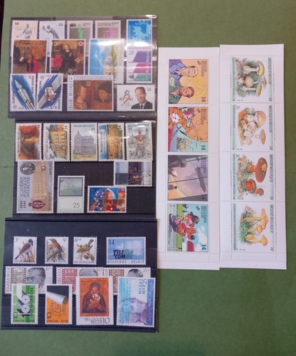 Timbres belges neufs - timbres,