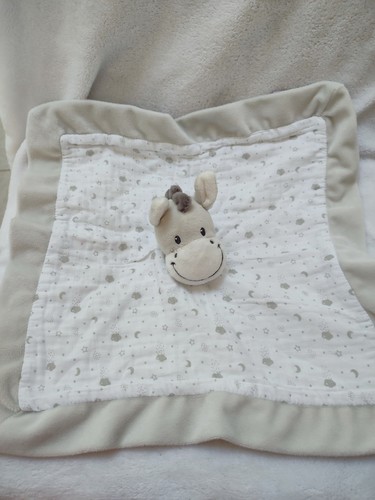 Doudou plat pommette ane - pommette,