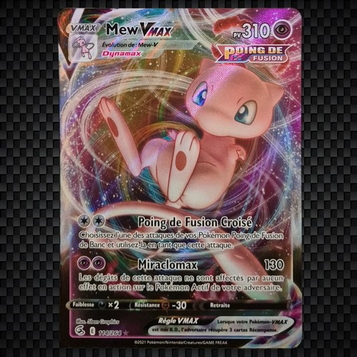 Cartes pokémon mew vmax - pokémon, :