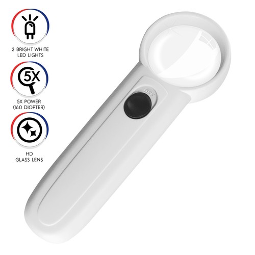 Rms magnifier with led - rms,