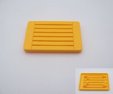 PLAYMOBIL (V177) CAMPING - tray for orange folding table camping car 4859