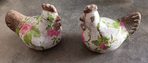 Poules déco rétro en - déco,