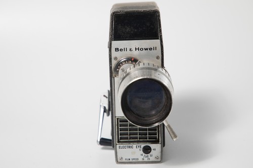 Camera argentique 8mm bell - camera, et