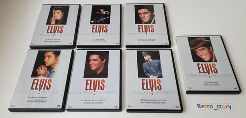 Dvd elvis presley one - 7,