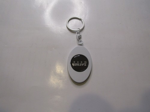 Porte clés métal logo - métal,