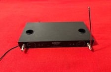 SHURE BETA-87 UHF DUAL CHANNEL RECHARGEABLE REPLACEMENT RECEIVER ONLY AS SHOWN