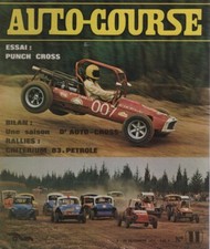 AUTO COURSE 11 1973 ESSAI PUNCH CROSS BILAN SAISON AUTOCROSS SERRE CHEVALIER