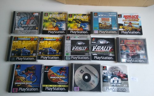 Lot jeux ps1 - ps1, de