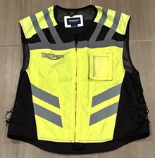 Triumph Motorcycle Bright High Visibility Vest Men’s M