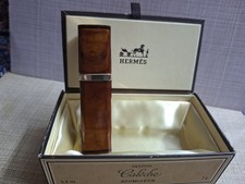 Etui  De Sac Atomiseur  30ml HERMÈS calèche Vintage Année 1970 Vide Collection 
