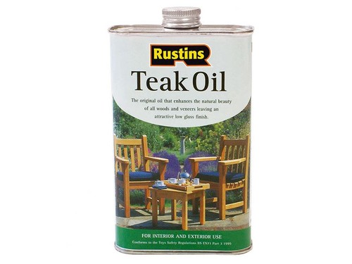 Rustins huile pour teck - rustins,
