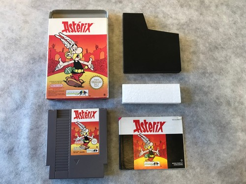 Jeu nintendo nes asterix - jeu,