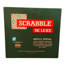 sympa jeu scrabble de luxe (