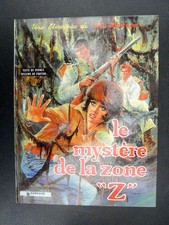 VERNES Bob Morane FORTON Le mystère de la zone Z réédition ancienne