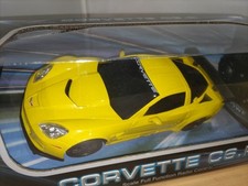 Voiture RC Corvette C6R Jaune
