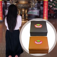 Banc de méditation pour adultes, coussin de prière pour les genoux, le yoga,