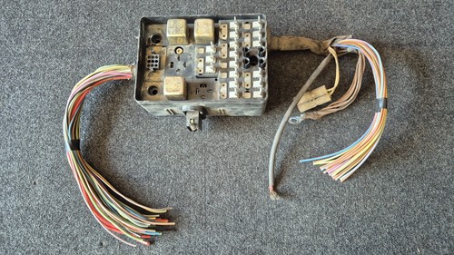 Bmw e12 fuse box - bmw,