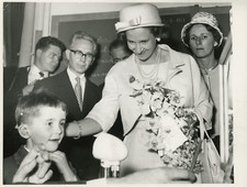 La Reine Fabiola en visite à