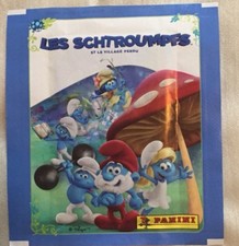 Stickers / Vignettes Panini ~ Les Schtroumpfs et le village perdu - 1 Pochette
