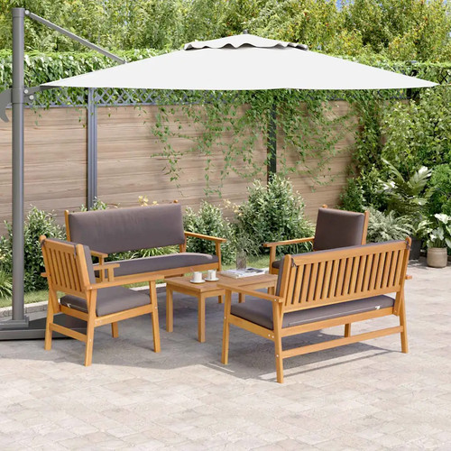 Ensemble canapé jardin - ensemble,