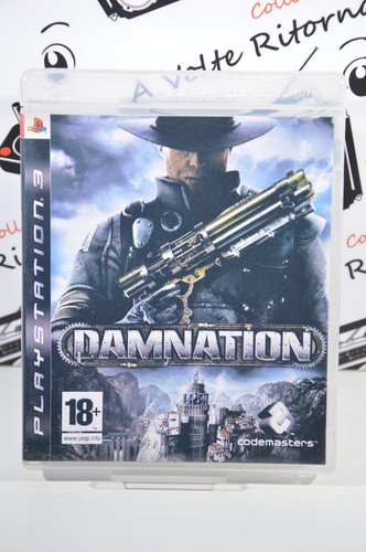 Damnation playstation - damnation,