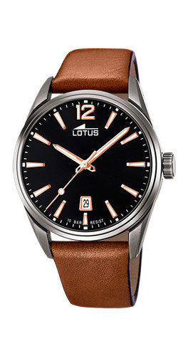 Montre lotus homme acier - lotus,