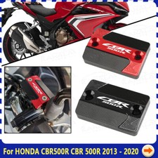 For HONDA CBR500R 2013-2020 CNC Front Brake Fluid Reservoir Cover Oil Tank Cap